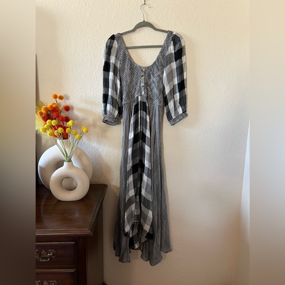 Free People Old Friends Midi Dress (NWT) - Picture 3 of 5